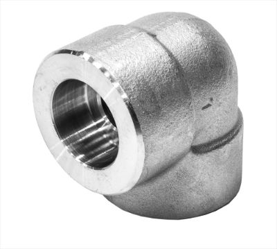 Socket Weld (SW) 90° Elbow 6000LB 316 Stainless Steel