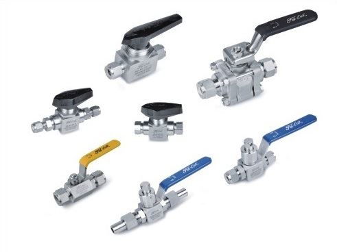 Fd-Lok Ball Valves Stainless Steel