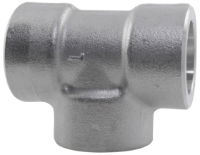 Socket Weld (SW) Equal Tee 3000LB 304 Stainless Steel