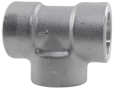 Socket Weld (SW) Equal Tee 3000LB 304 Stainless Steel