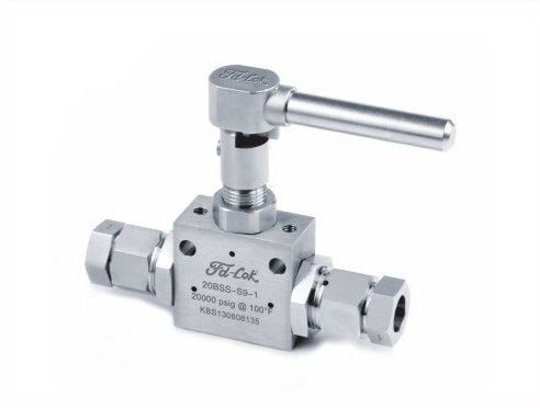 Fd-Lok High Pressure Ball Valves Stainless Steel