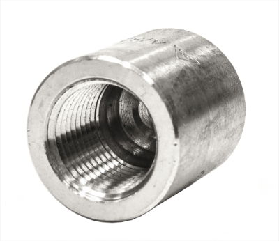 NPT Round Cap 3000LB 316 Stainless Steel