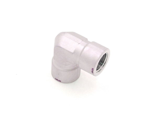 NPT Female X Female 90° Elbow 316 Stainless Steel Instrumentation Fittings