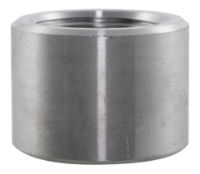 BSPT Half Coupling 3000LB 316 Stainless Steel