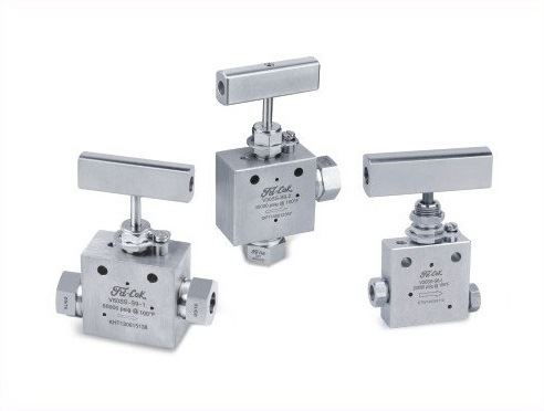 Fd-Lok High Pressure Needle Valves Stainless Steel