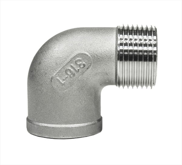 NPT Street Elbow 90° 150LB 316 Stainless Steel