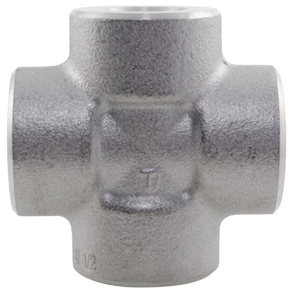 NPT Equal Cross 3000LB 316 Stainless Steel