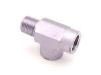 NPT Female X Male X Female Equal Tee 316 Stainless Steel Instrumentation Fittings