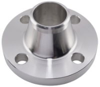 PN16/2 Weld Neck Flange Schedule 40 304L stainless steel