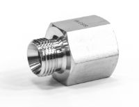 Hydraulic Reducing Adaptor Female/Male BSPP 316 Stainless Steel