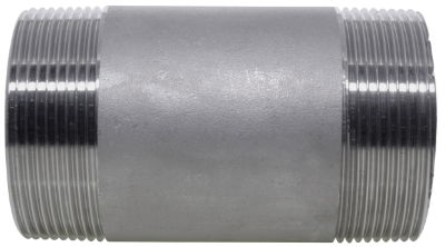 NPT Barrel Nipple 150LB 316 Stainless Steel