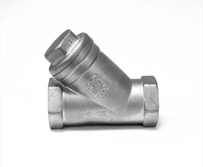 Y-Strainer BSPP 316 Stainless Steel (1mm mesh)