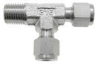 Male-Run-Tee-NPT-Twin-Ferrule