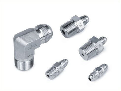 SAE 37deg Flared Tube Fittings Stainless Steel