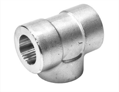 Socket Weld (SW) Equal Tee 6000LB 316 Stainless Steel