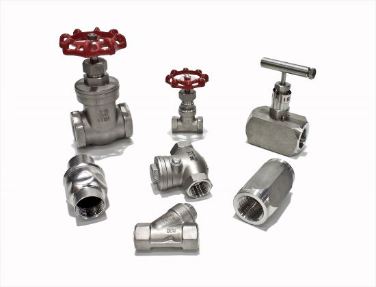 Stainless-Steel-Valves