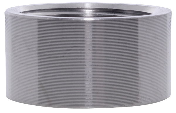 BSPP-Threaded-Half-Socket-150LB-316-Stainless-Steel-Fittings