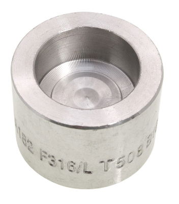 Socket Weld (SW) Round Cap 3000LB 304 Stainless Steel