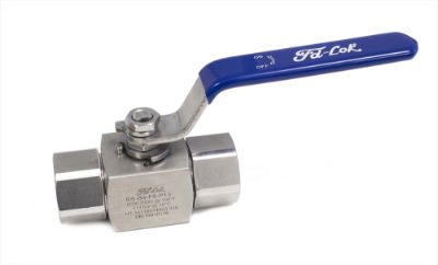 NPT High Pressure Ball Valves 316 Stainless Steel