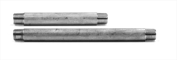 NPT Threaded Barrel Nipple (Extended Lengths) 150LB 316 Stainless Steel