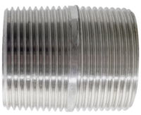 BSP-Threaded-Close-Taper-Nipple-150LB-316-Stainless-Steel