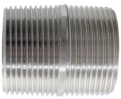 BSP-Threaded-Close-Taper-Nipple-150LB-316-Stainless-Steel