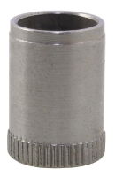 Insert for Thin Wall & Plastic Tube Single Ferrule 316 Stainless Steel