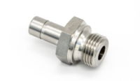 Male Standpipe Adaptor BSPP Twin Ferrule Stainless Steel