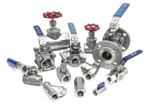 Valves Stainless Steel