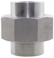 Socket Weld (SW) Union Conical Seat 3000LB 304 Stainless Steel