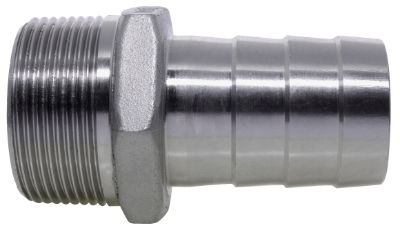 NPT Hosetail 150LB 316 Stainless Steel