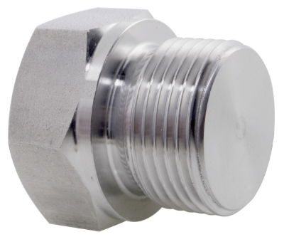 Hexagon Plug BSPP 316 Stainless Steel