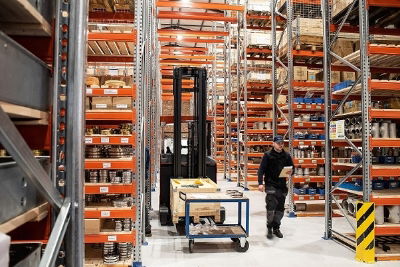 A Look Inside NERO’s Warehouse & Logistics Centre 