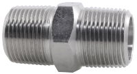 BSPT Hexagon Nipple 6000LB 316 Stainless Steel