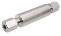 Welding Bulkhead Single Ferrule Compression 316 Stainless Steel