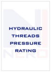 hydraulic threads pressure rating