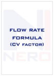 flow rate formula