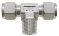 Male-Branch-Tee-NPT-Twin-Ferrule