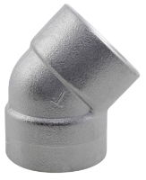Socket Weld (SW) 45° Elbow 3000LB 304 Stainless Steel