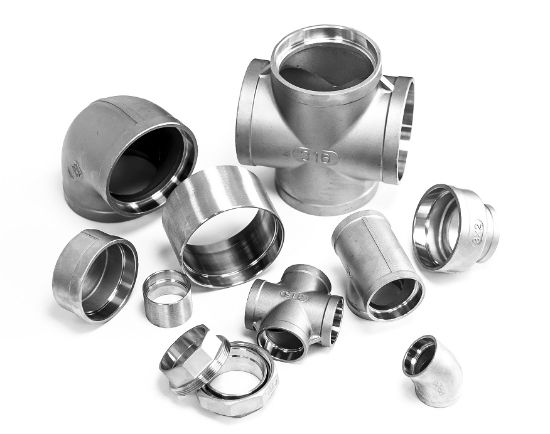 150LB Socket Weld Threaded Fittings Stainless Steel