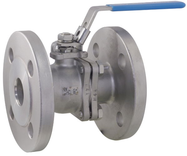 PN16 Full Bore Flanged Ball Valve 316 Stainless Steel