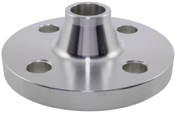 PN40/2 Weld Neck Flange Schedule 40 304L stainless steel