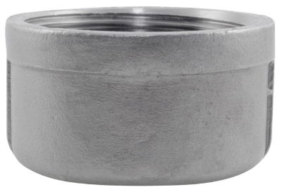 NPT Round Cap 150LB 316 Stainless Steel