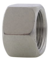 Compression Nut Single Ferrule 316 Stainless Steel