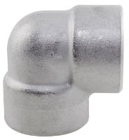 Socket Weld (SW) 90° Elbow 3000LB 304 Stainless Steel