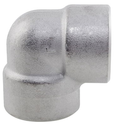 Socket Weld (SW) 90° Elbow 3000LB 304 Stainless Steel