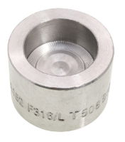 Socket Weld (SW) Round Cap 3000LB 316 Stainless Steel