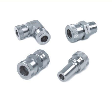 Fd-Lok VL Vacuum Fittings Stainless Steel