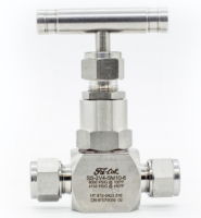 Compression Ended Needle Valve 6,000psi 316 Stainless Steel