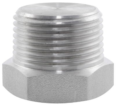 NPT Hexagon Head Plug 6000LB 316 Stainless Steel